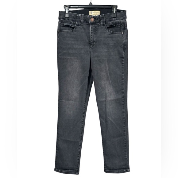 Democracy Ab technology tummy control faded black ankle Jean size 8 - Picture 1 of 10